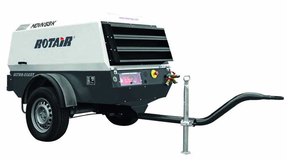 צביעה עם קומפרסור